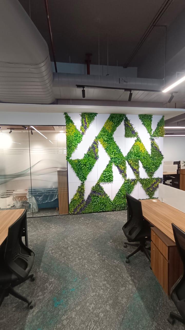 Global Green Interior Design Company Logo - Sustainable Design Experts